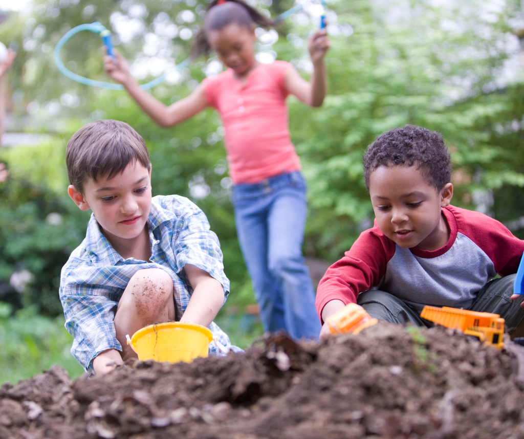 Are you getting dirty enough? Experts say it can improve health