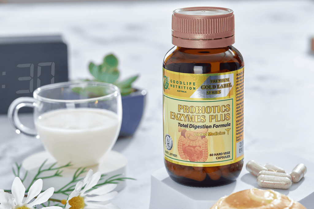 PROBIOTICS ENZYMES PLUS TOTAL DIGESTION FORMULA