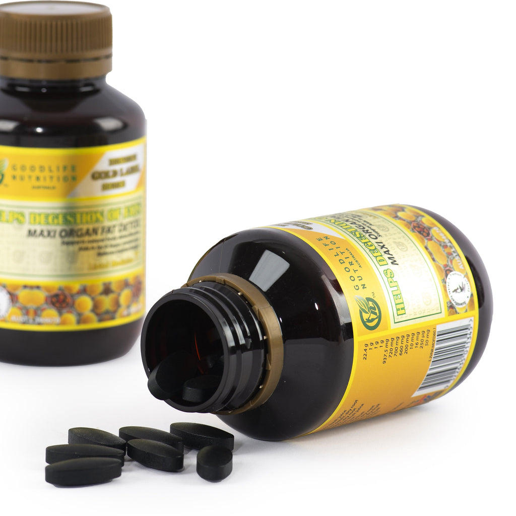Maxi Organ Fat Detox by Goodlife Nutition Health is a naturally formulated supplement to help support the body's detoxification process. Maxi Fat Detox helps burn stubborn fat in a healthy, safe manner.  Made in Australia from high quality ingredients.
