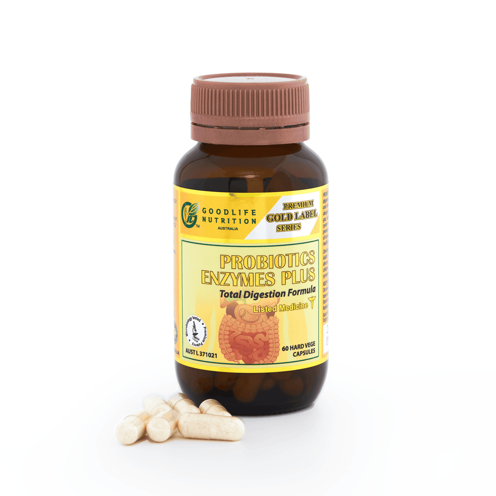 Probiotics Enzymes Plus - Goodlife Health Nutrition