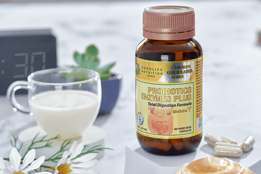 Probiotics Enzymes Plus - Goodlife Health Nutrition
