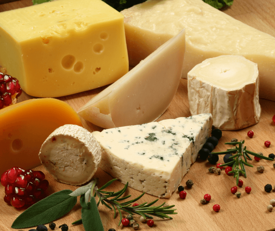 9 foods that are good for your cholesterol - and one of them is cheese?!