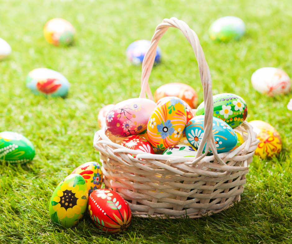 Five tips to have a healthy Easter long weekend