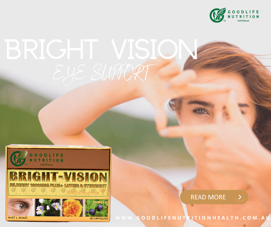 Protect Your Eyesight and how Bright Vision by Goodlife Nutrition Health Can Help