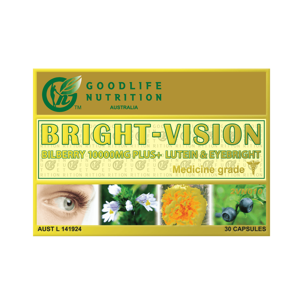 bright vision eyes supplement