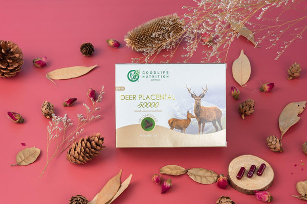 Deer Placental 50000 (BUY 2 GET 1 FREE) - Goodlife Health Nutrition