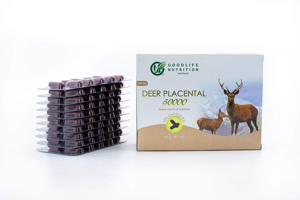 deer placental 50000