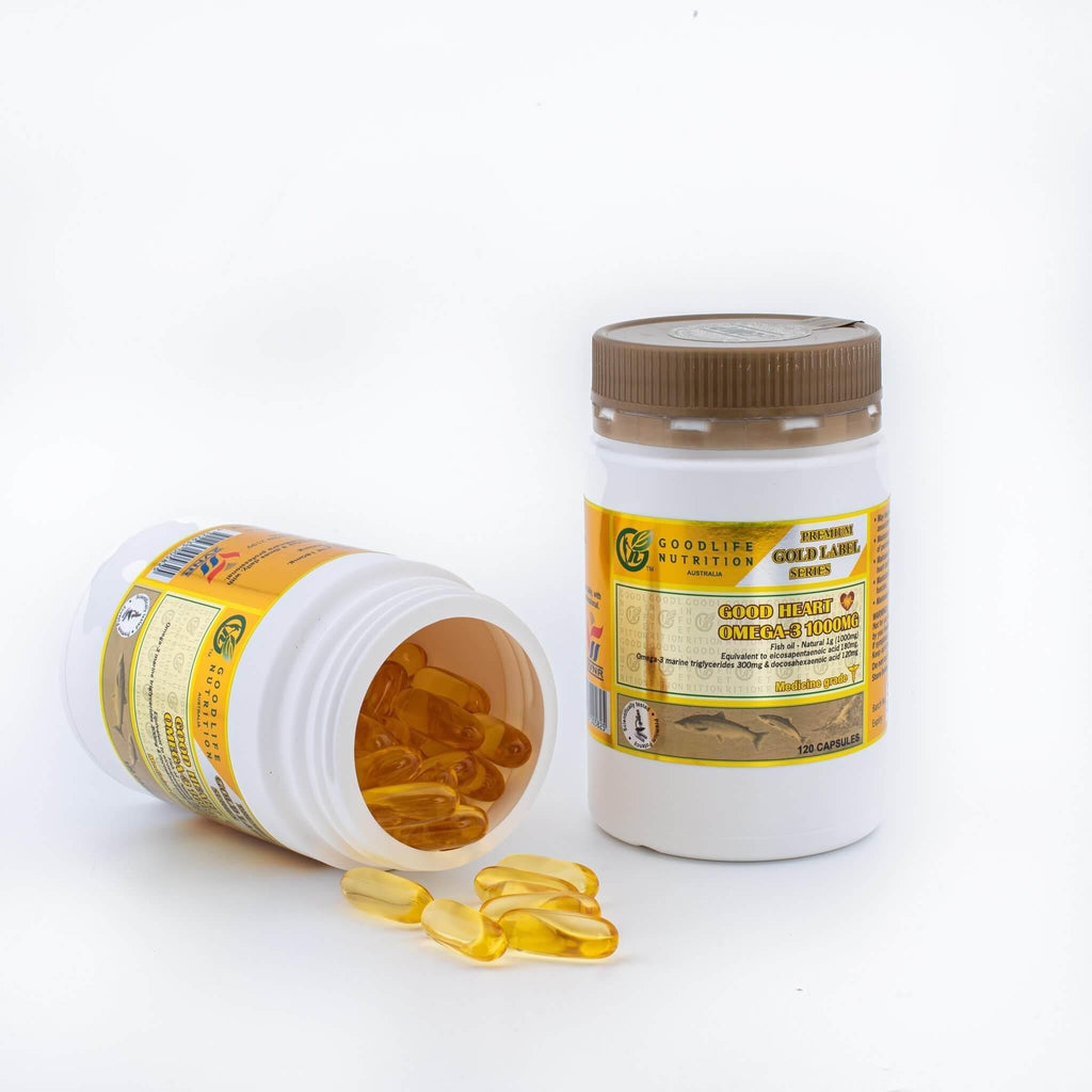omega 3 supplements with natural fish oil