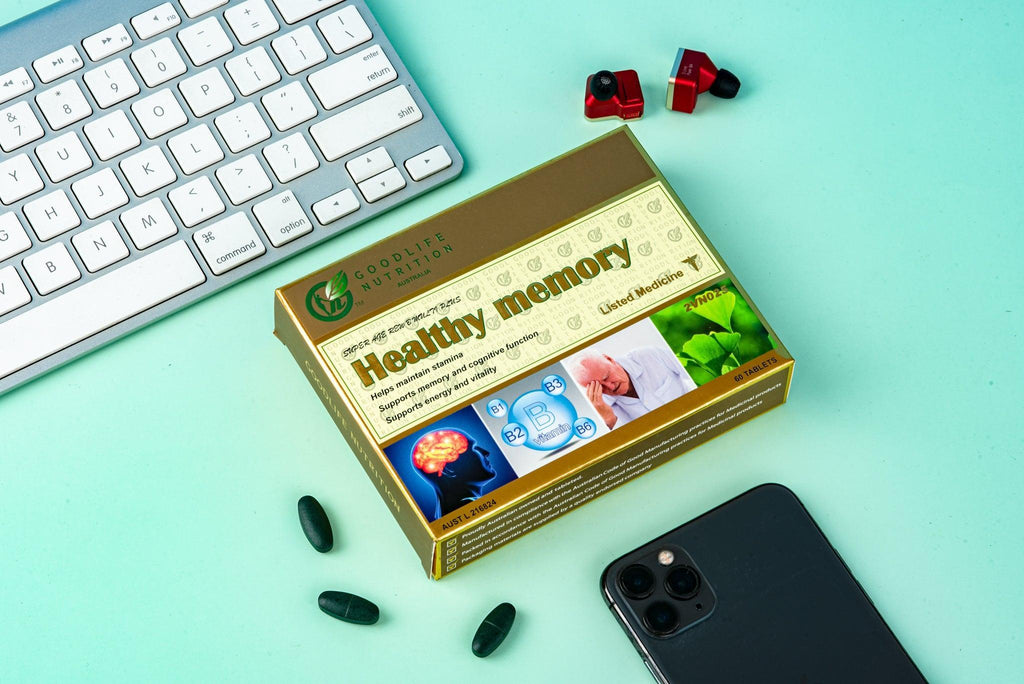 Trí nhớ khỏe mạnh - Goodlife Health Nutrition