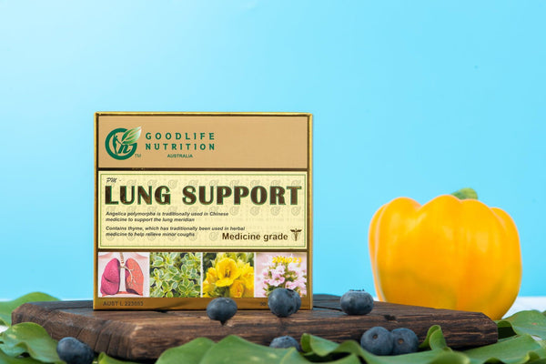 Lung Support - Goodlife Health Nutrition