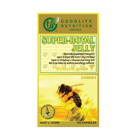 essential vitamins & minerals from working bees