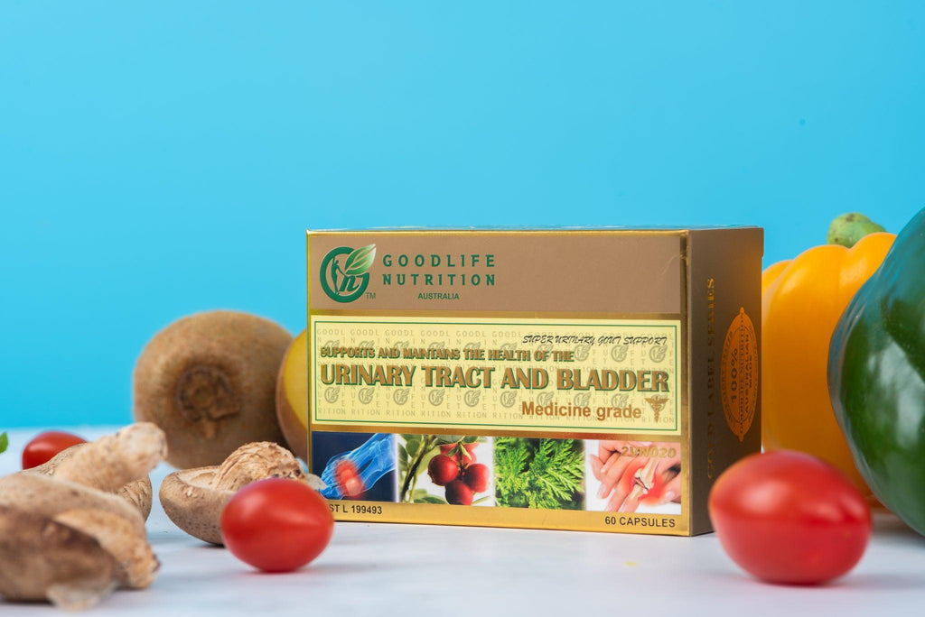 Urinary Tract and Bladder Support - Goodlife Health Nutrition